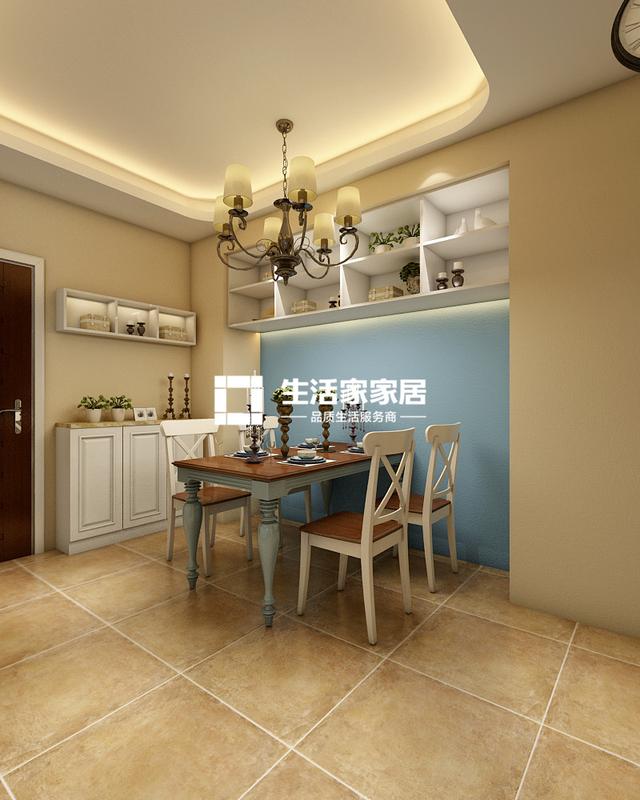 都鐸城邦三層別墅地中海裝修，朋友都贊不絕口