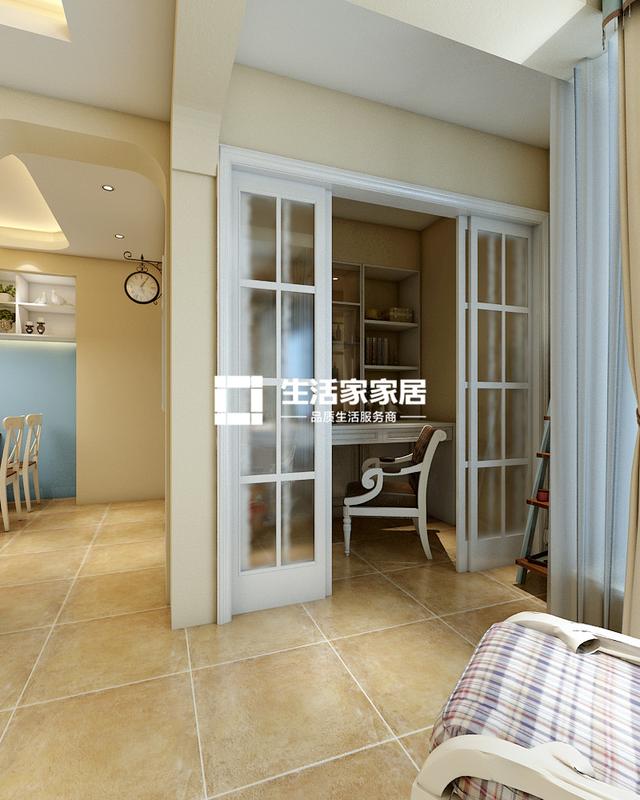 都鐸城邦三層別墅地中海裝修，朋友都贊不絕口