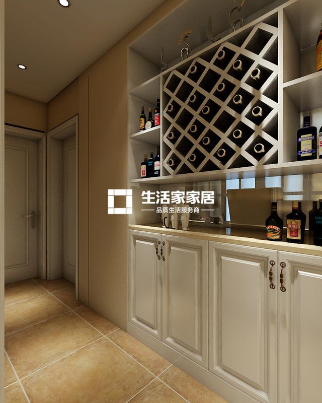 都鐸城邦三層別墅地中海裝修，朋友都贊不絕口