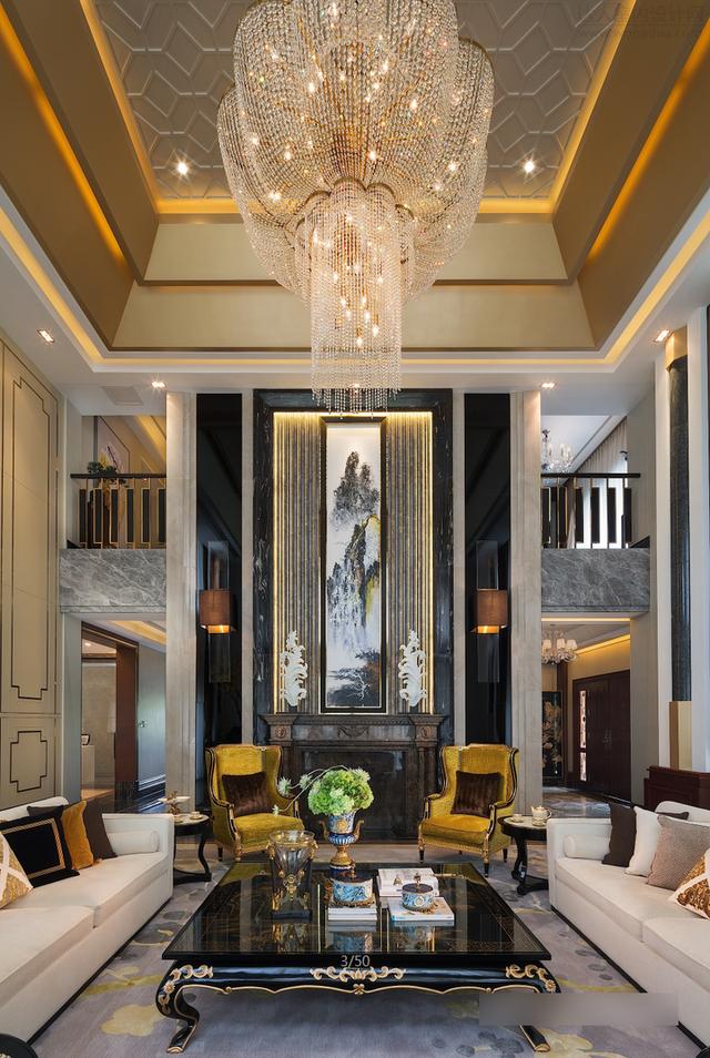 深圳御融裝飾汪子滟設計——中洲中央公園別墅樣板間