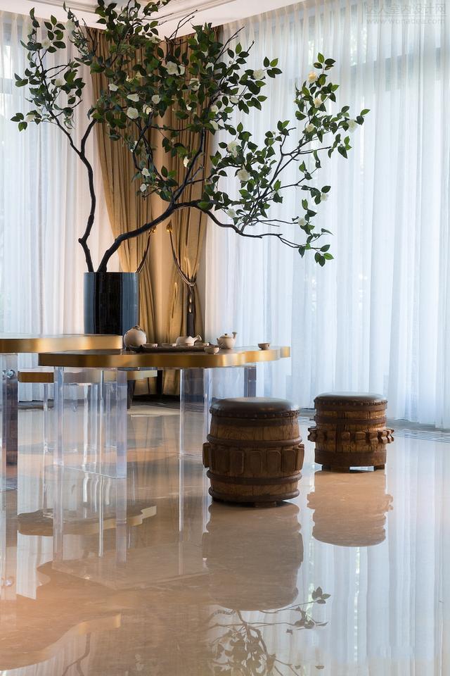 深圳御融裝飾汪子滟設計——中洲中央公園別墅樣板間