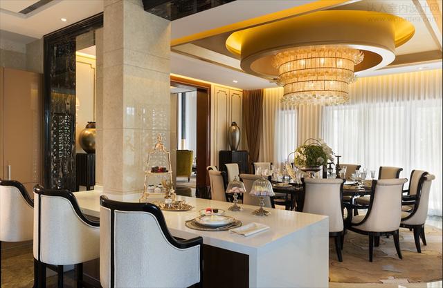 深圳御融裝飾汪子滟設計——中洲中央公園別墅樣板間