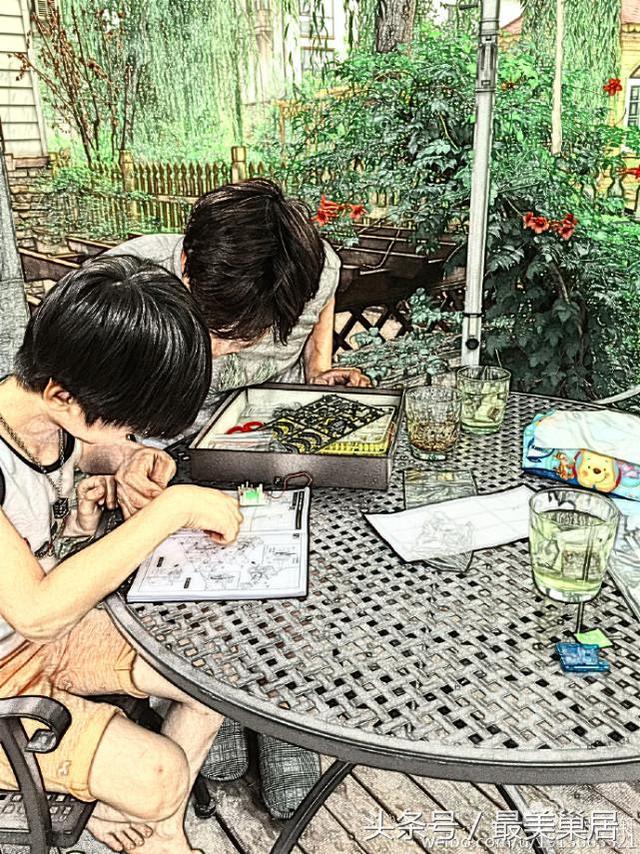 天天爸張亮大別墅裝修如此宜居 那么會做飯 真是模特界一股清涼