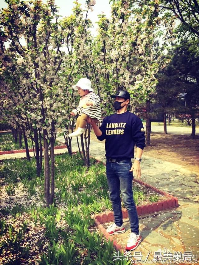 天天爸張亮大別墅裝修如此宜居 那么會做飯 真是模特界一股清涼