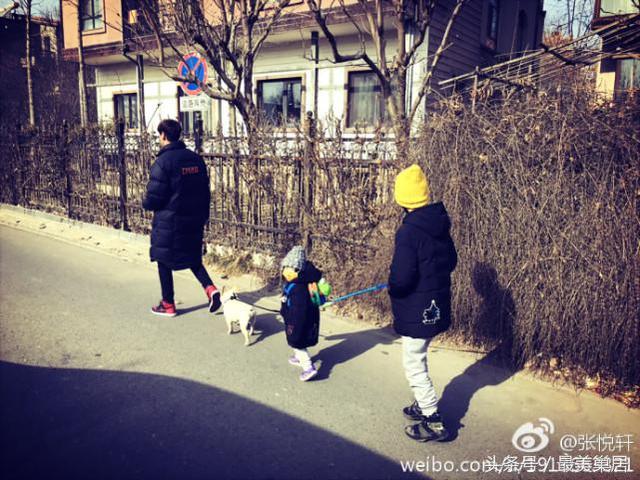 天天爸張亮大別墅裝修如此宜居 那么會做飯 真是模特界一股清涼