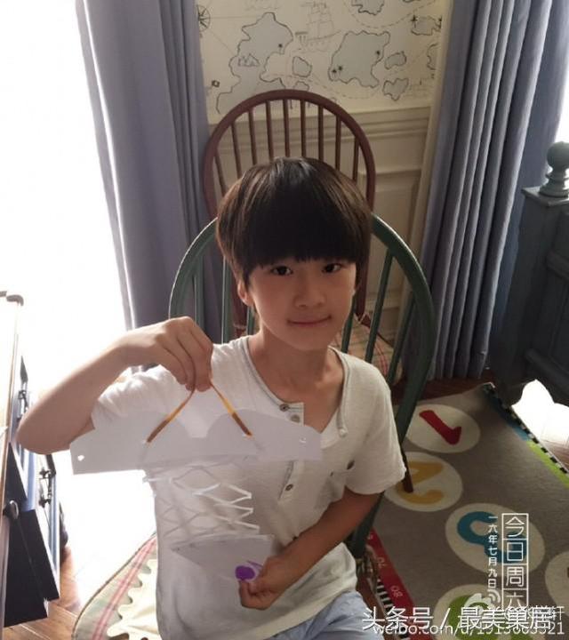 天天爸張亮大別墅裝修如此宜居 那么會做飯 真是模特界一股清涼