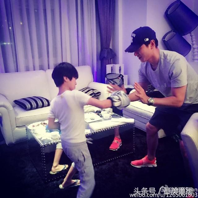 天天爸張亮大別墅裝修如此宜居 那么會做飯 真是模特界一股清涼