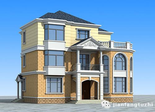 全套三層別墅設計圖3廳8臥6衛(wèi)14×11米，合理布局