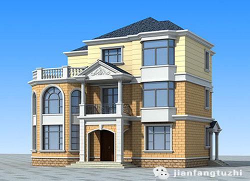 全套三層別墅設計圖3廳8臥6衛(wèi)14×11米，合理布局