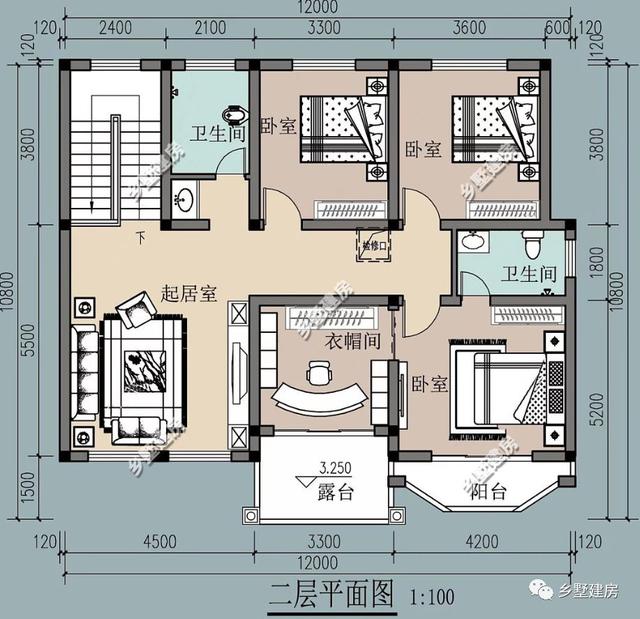 與其在大城市租房蝸居，何不回家建個農(nóng)村小別墅，3款別墅圖紙隨你挑選！
