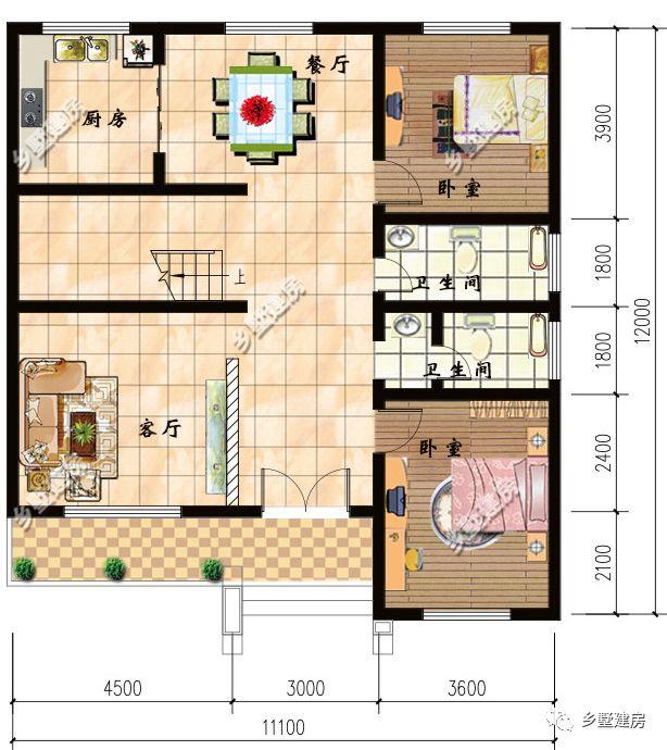 與其在大城市租房蝸居，何不回家建個農(nóng)村小別墅，3款別墅圖紙隨你挑選！