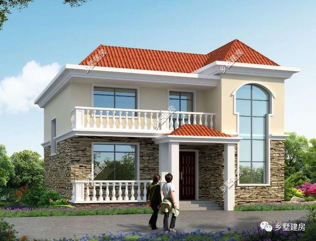 與其在大城市租房蝸居，何不回家建個農(nóng)村小別墅，3款別墅圖紙隨你挑選！