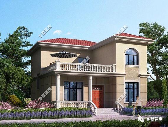 與其在大城市租房蝸居，何不回家建個農(nóng)村小別墅，3款別墅圖紙隨你挑選！