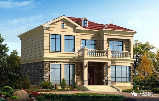 與其在大城市租房蝸居，何不回家建個農(nóng)村小別墅，3款別墅圖紙隨你挑選！