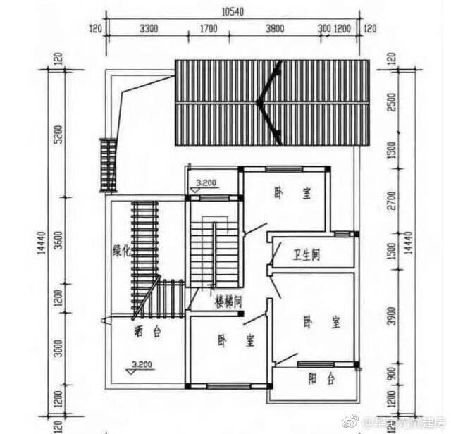 三套簡單施工的農村別墅圖，錢包不富裕照樣蓋新房