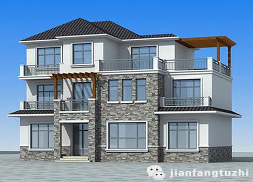 多功能別墅施工圖 全套45萬17×11三層2廳8室7衛(wèi)帶多儲(chǔ)藏室套間多陽臺(tái) 夢(mèng)想中的房子