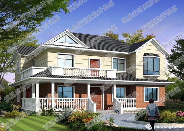 多功能別墅施工圖 全套45萬17×11三層2廳8室7衛(wèi)帶多儲(chǔ)藏室套間多陽臺(tái) 夢(mèng)想中的房子