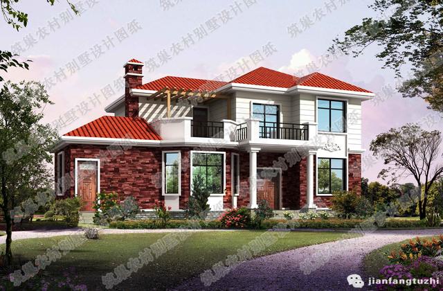 多功能別墅施工圖 全套45萬17×11三層2廳8室7衛(wèi)帶多儲(chǔ)藏室套間多陽臺(tái) 夢(mèng)想中的房子