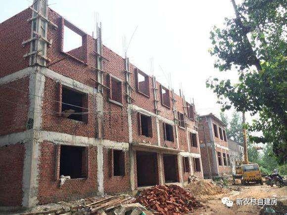 40萬兄弟合建雙拼別墅，施工全程實拍，含平面