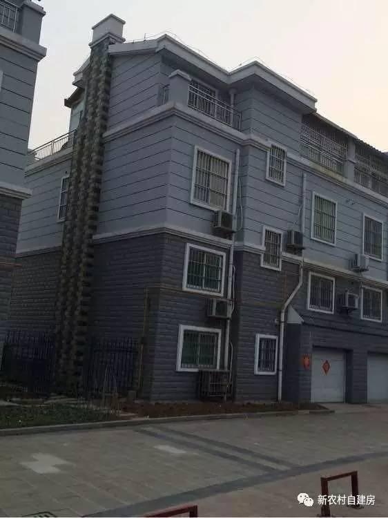 40萬兄弟合建雙拼別墅，施工全程實拍，含平面