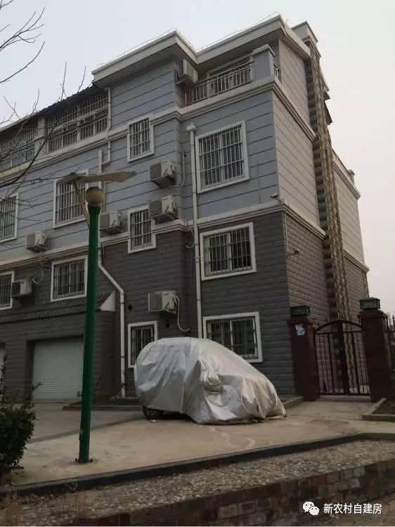 40萬兄弟合建雙拼別墅，施工全程實拍，含平面