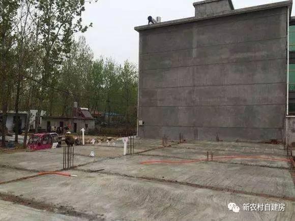 40萬兄弟合建雙拼別墅，施工全程實拍，含平面