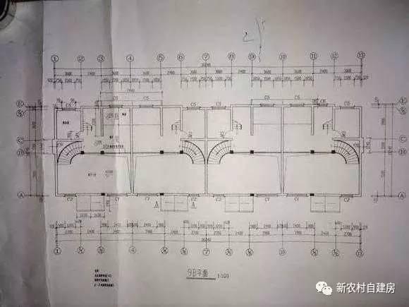 40萬兄弟合建雙拼別墅，施工全程實拍，含平面