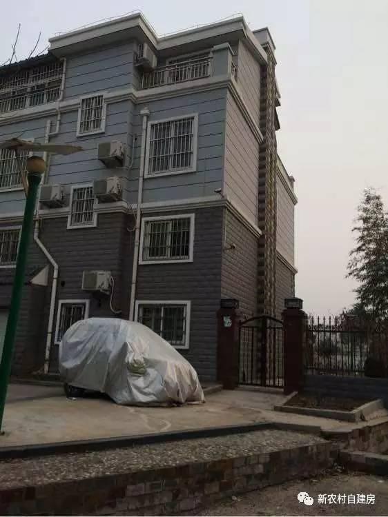 40萬兄弟合建雙拼別墅，施工全程實拍，含平面