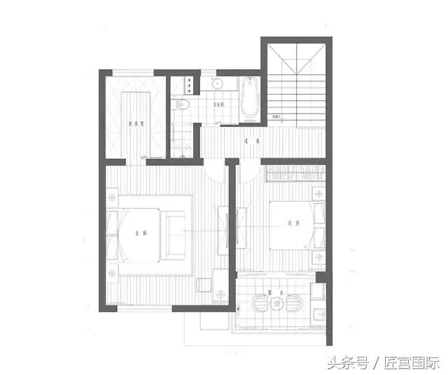 300平的房子也叫別墅？看看下面這家是怎么裝修的！