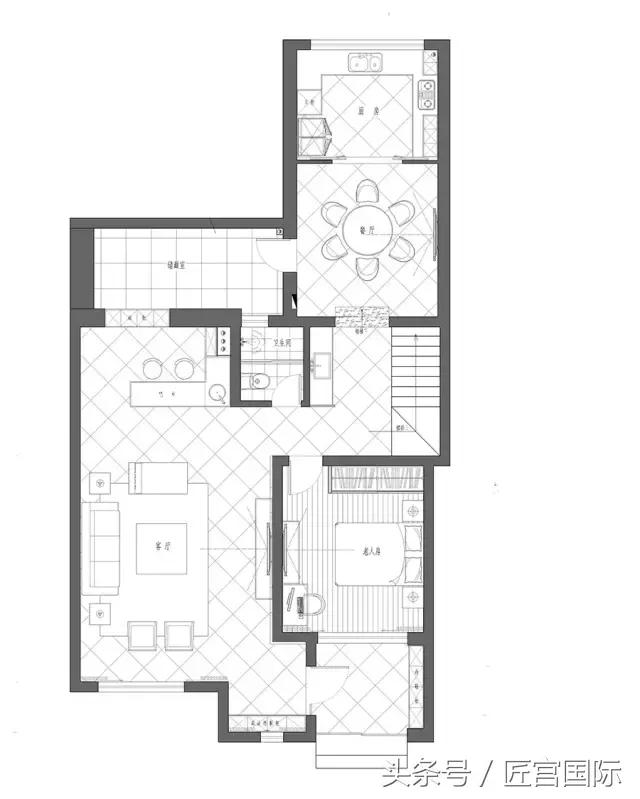 300平的房子也叫別墅？看看下面這家是怎么裝修的！
