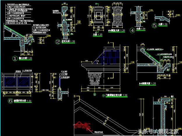三層農(nóng)村別墅設(shè)計(jì)圖效果圖 完整自建房圖紙