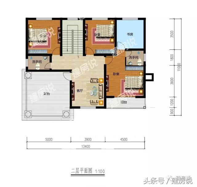 我在老家建好這幢別墅，老鐵們紛紛表示也要建個這樣的