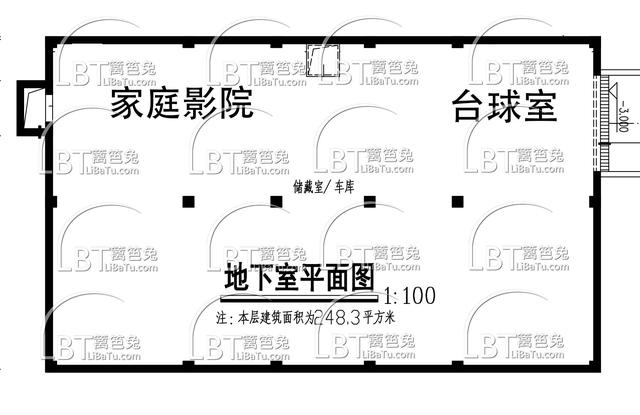村長(zhǎng)家的豪華歐式別墅，和鄰居家的土別墅真是沒(méi)法比！圖紙齊全！