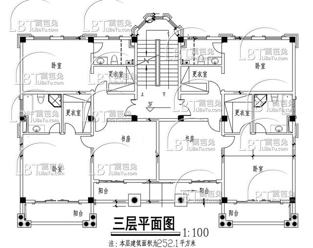 村長(zhǎng)家的豪華歐式別墅，和鄰居家的土別墅真是沒(méi)法比！圖紙齊全！
