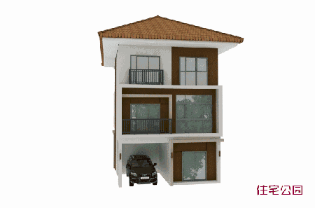 2套小別墅，7米面寬6個臥室，平屋頂坡屋頂哪個好？