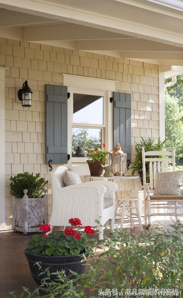 鄉(xiāng)村小別墅的風(fēng)景