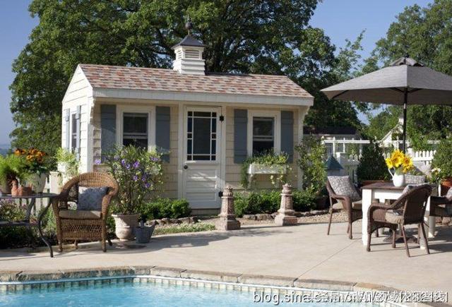 鄉(xiāng)村小別墅的風(fēng)景