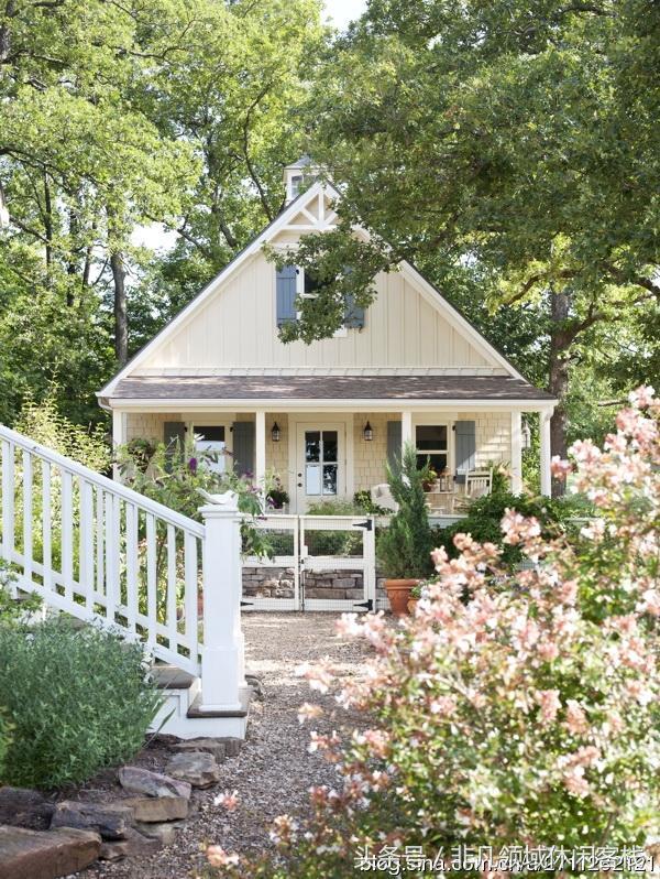 鄉(xiāng)村小別墅的風(fēng)景