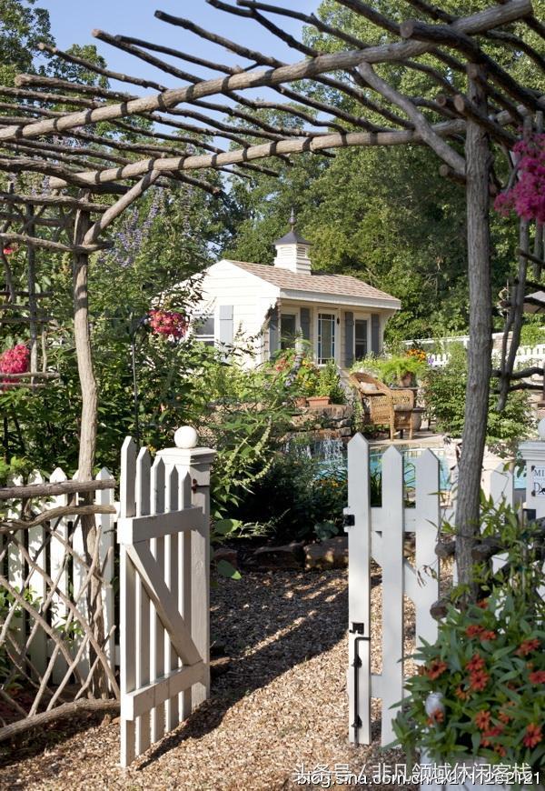 鄉(xiāng)村小別墅的風(fēng)景