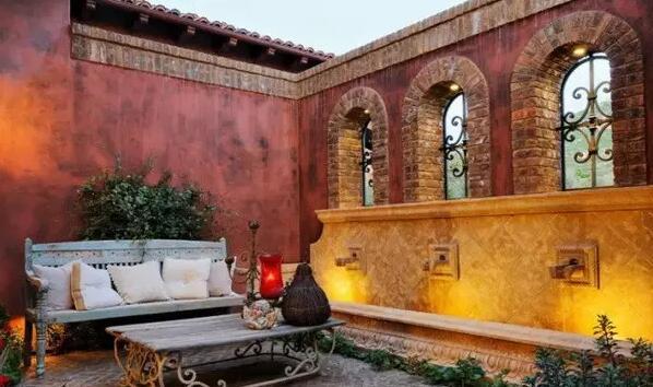 別墅景墻設(shè)計(jì)，多姿多彩