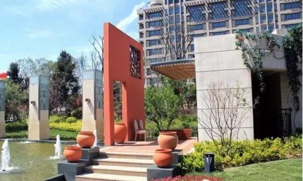 別墅景墻設(shè)計(jì)，多姿多彩