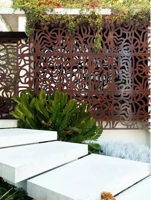 別墅景墻設(shè)計(jì)，多姿多彩