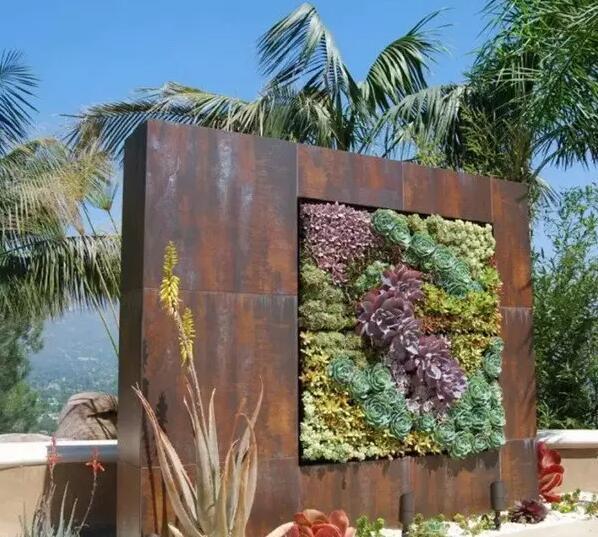 別墅景墻設(shè)計(jì)，多姿多彩