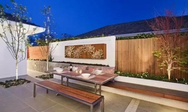 別墅景墻設(shè)計(jì)，多姿多彩