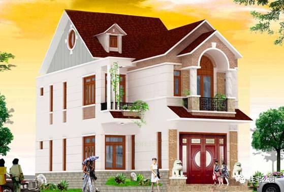 精選6套農(nóng)村新別墅，30萬建一套，您選哪套？