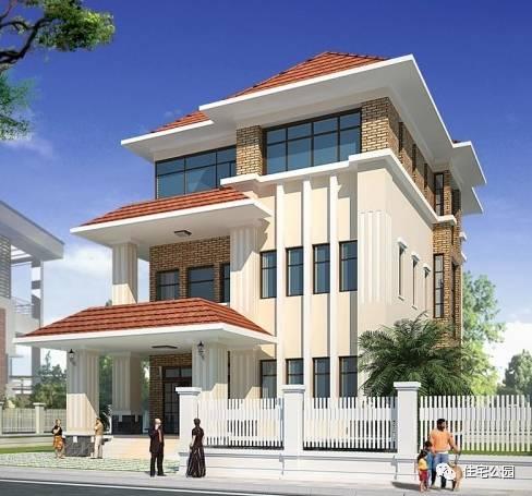 精選6套農(nóng)村新別墅，30萬建一套，您選哪套？