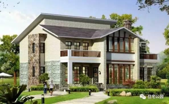 15X11米農(nóng)村2層別墅，露臺(tái)坡頂陽(yáng)光房，實(shí)用居家！