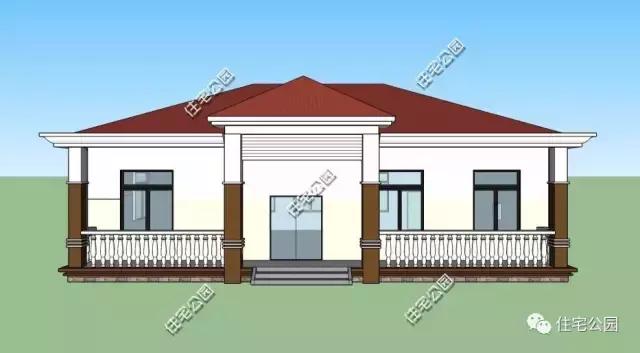 14X11米農(nóng)村一層小平房，省錢經(jīng)濟，18萬自建！