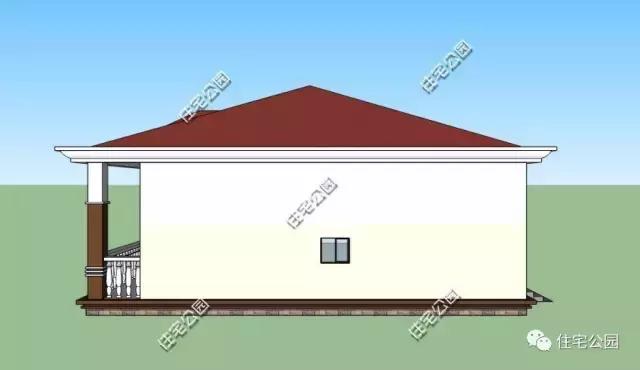 14X11米農(nóng)村一層小平房，省錢經(jīng)濟，18萬自建！