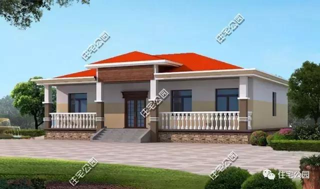 14X11米農(nóng)村一層小平房，省錢經(jīng)濟，18萬自建！